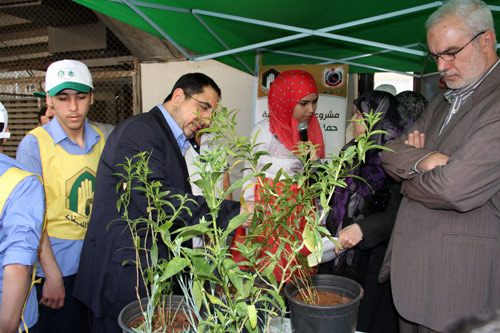 يوم بيئي برعاية وحضور وزير الزراعة د. حسين الحاج حسن